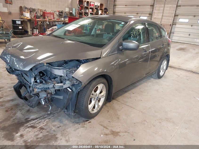 2012 Ford Focus Se VIN: 1FAHP3K2XCL266214 Lot: 39385451