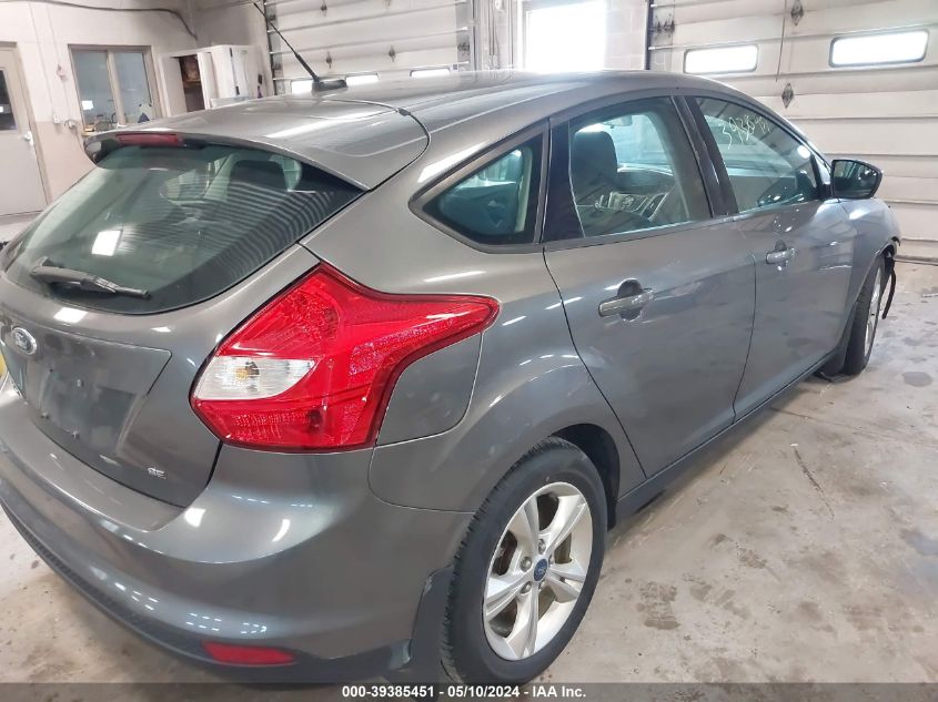 2012 Ford Focus Se VIN: 1FAHP3K2XCL266214 Lot: 39385451