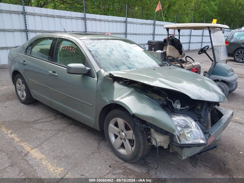 2008 Ford Fusion Se VIN: 3FAHP07Z98R261308 Lot: 39385452