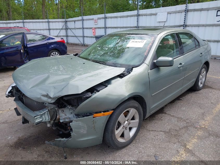 2008 Ford Fusion Se VIN: 3FAHP07Z98R261308 Lot: 39385452