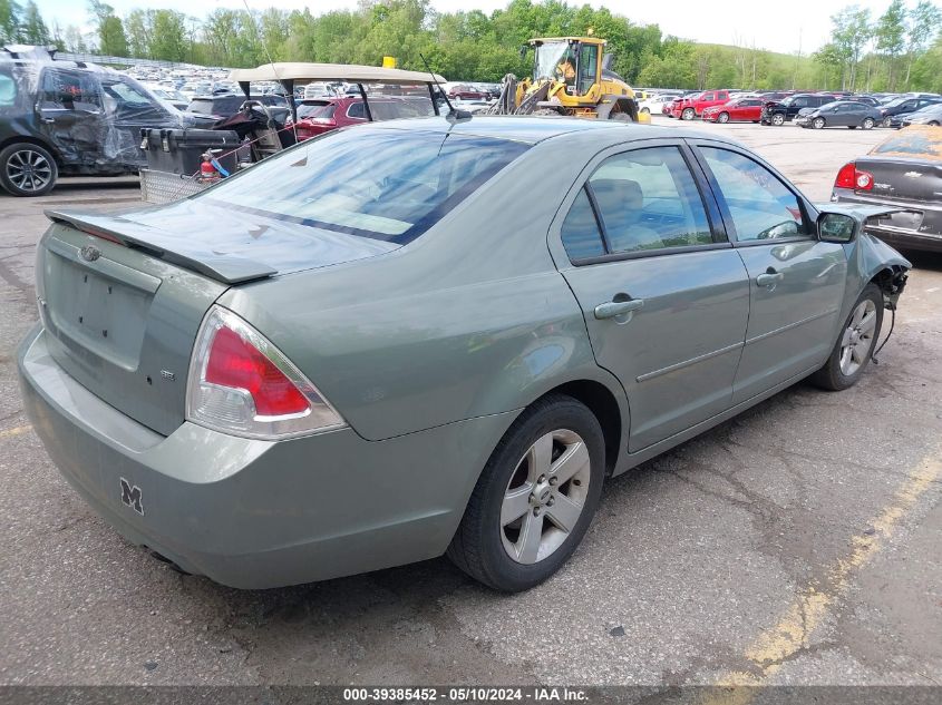 2008 Ford Fusion Se VIN: 3FAHP07Z98R261308 Lot: 39385452