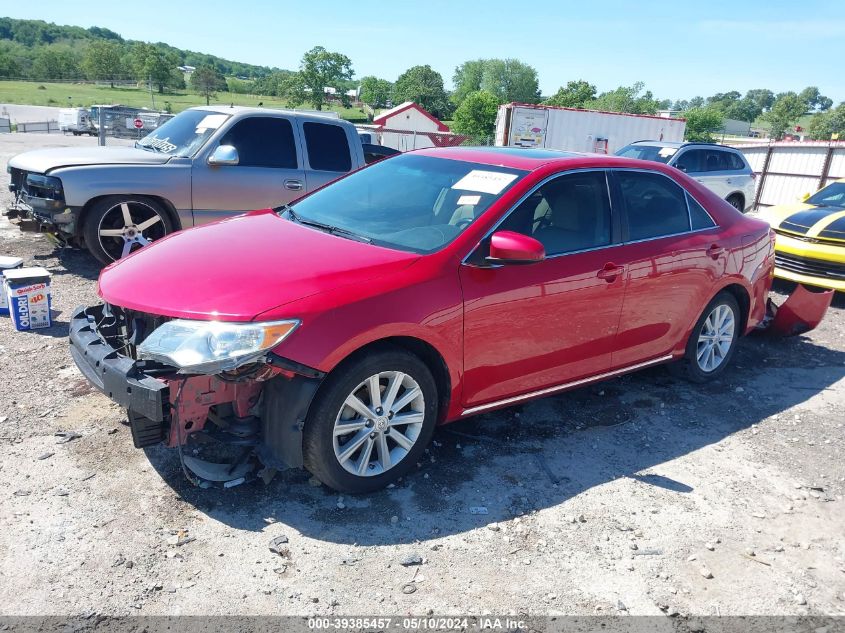 2012 Toyota Camry Xle VIN: 4T4BF1FK8CR216182 Lot: 39385457