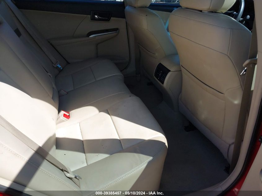 2012 Toyota Camry Xle VIN: 4T4BF1FK8CR216182 Lot: 39385457