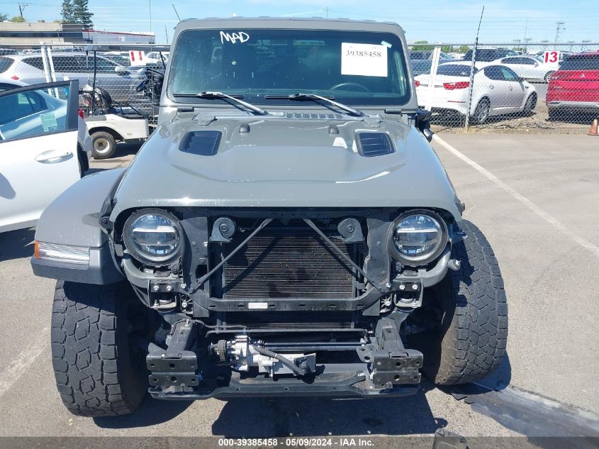 2019 Jeep Wrangler Unlimited Rubicon 4X4 VIN: 1C4HJXFG1KW581733 Lot: 39385458