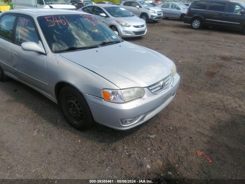 2001 Toyota Corolla S VIN: 2T1BR12E31C468356 Lot: 39385461