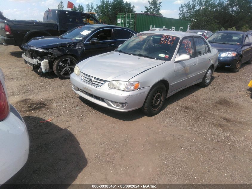 2001 Toyota Corolla S VIN: 2T1BR12E31C468356 Lot: 39385461