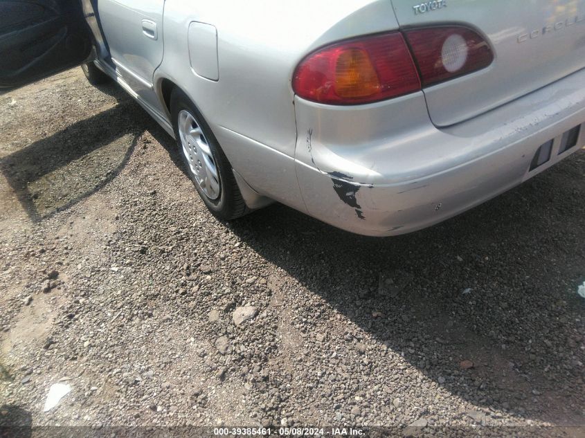 2001 Toyota Corolla S VIN: 2T1BR12E31C468356 Lot: 39385461