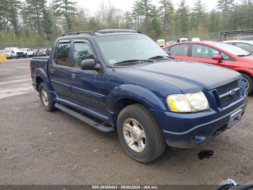 2004 Ford Explorer Sport Trac Adrenalin/Xls/Xlt VIN: 1FMDU77K04UA47190 Lot: 39385463