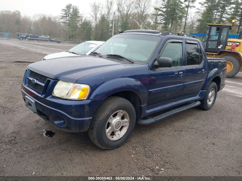 2004 Ford Explorer Sport Trac Adrenalin/Xls/Xlt VIN: 1FMDU77K04UA47190 Lot: 39385463