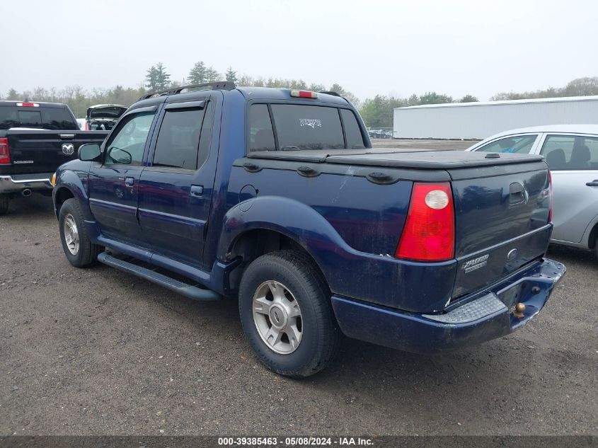 2004 Ford Explorer Sport Trac Adrenalin/Xls/Xlt VIN: 1FMDU77K04UA47190 Lot: 39385463