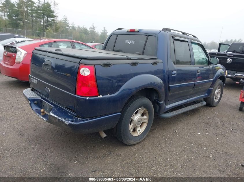 2004 Ford Explorer Sport Trac Adrenalin/Xls/Xlt VIN: 1FMDU77K04UA47190 Lot: 39385463