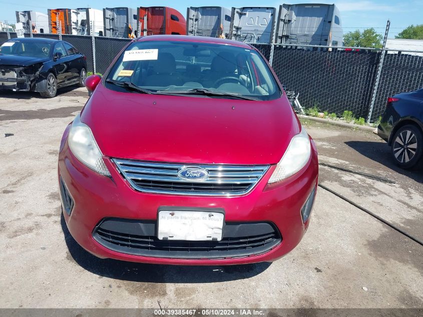 2013 Ford Fiesta Se VIN: 3FADP4BJ1DM142554 Lot: 39385467