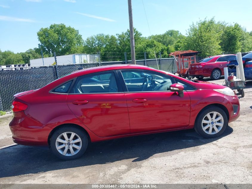 2013 Ford Fiesta Se VIN: 3FADP4BJ1DM142554 Lot: 39385467