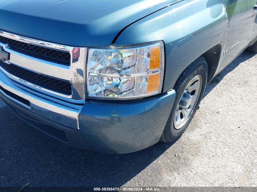 2009 Chevrolet Silverado 1500 Work Truck VIN: 1GCEC14C19Z185711 Lot: 39385470