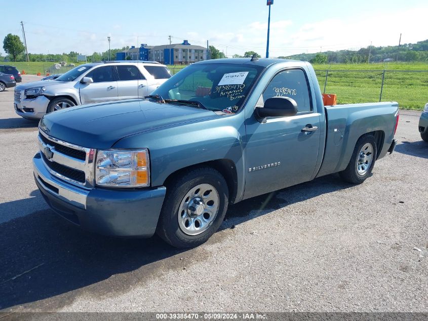 2009 Chevrolet Silverado 1500 Work Truck VIN: 1GCEC14C19Z185711 Lot: 39385470