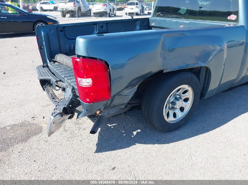 2009 Chevrolet Silverado 1500 Work Truck VIN: 1GCEC14C19Z185711 Lot: 39385470