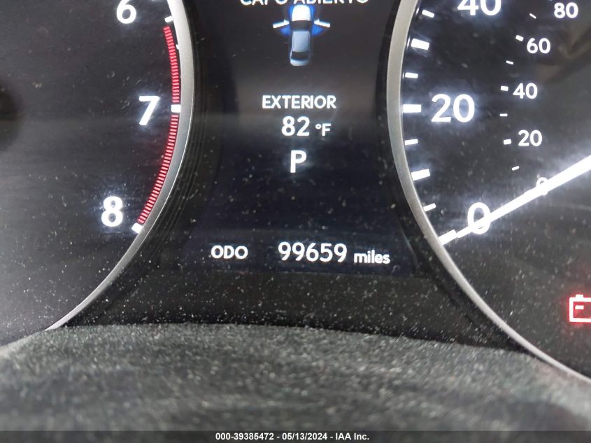 2013 Lexus Es 350 VIN: JTHBK1GG2D2064173 Lot: 39385472