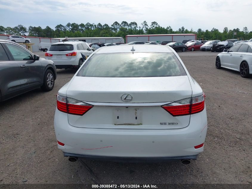 2013 Lexus Es 350 VIN: JTHBK1GG2D2064173 Lot: 39385472