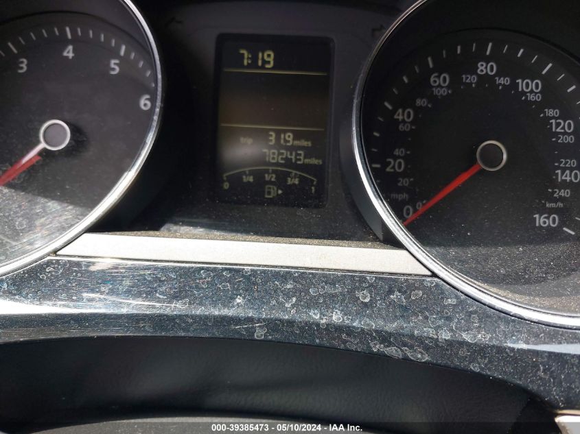 2015 Volkswagen Jetta 1.8T Sel VIN: 3VWL07AJ8FM307495 Lot: 39385473