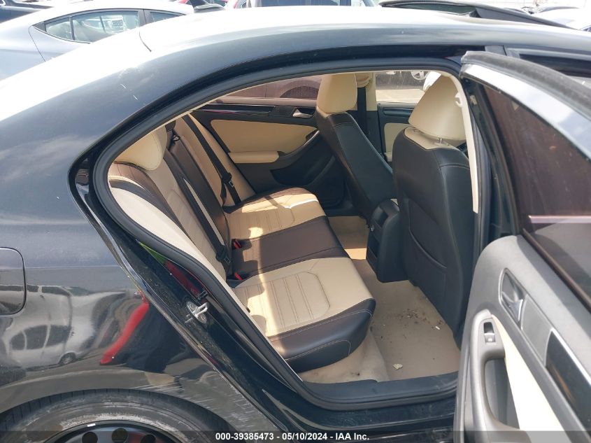 2015 Volkswagen Jetta 1.8T Sel VIN: 3VWL07AJ8FM307495 Lot: 39385473