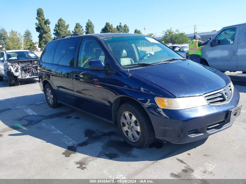 2003 Honda Odyssey Ex-L VIN: 5FNRL18023B155485 Lot: 39385475