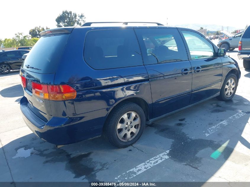 2003 Honda Odyssey Ex-L VIN: 5FNRL18023B155485 Lot: 39385475