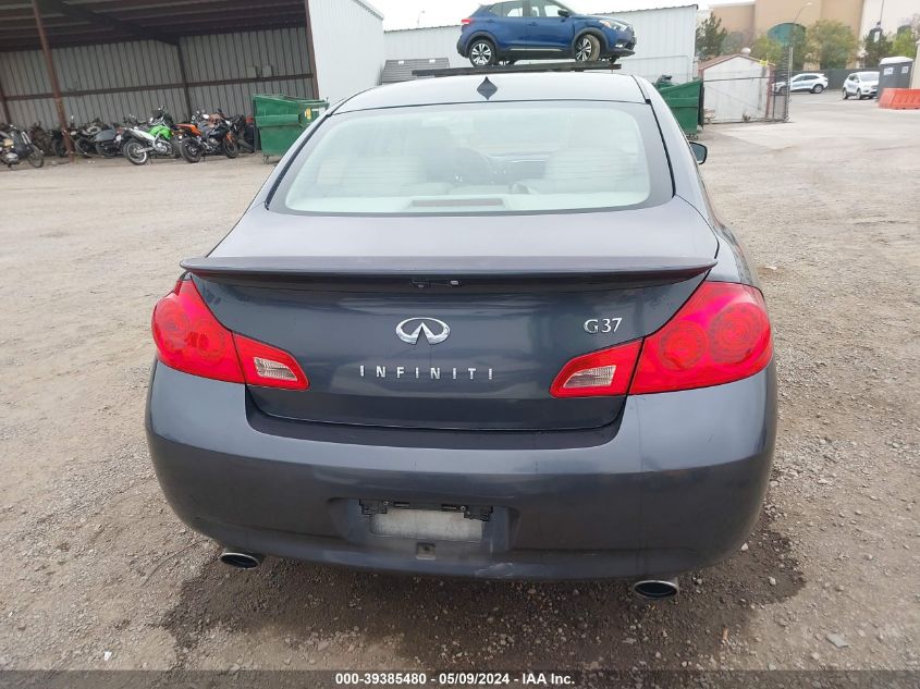 2009 Infiniti G37 Journey VIN: JNKCV61E69M305342 Lot: 39385480