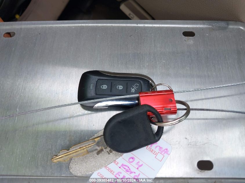 2004 Ford Expedition Eddie Bauer VIN: 1FMFU18L94LA28561 Lot: 39385482