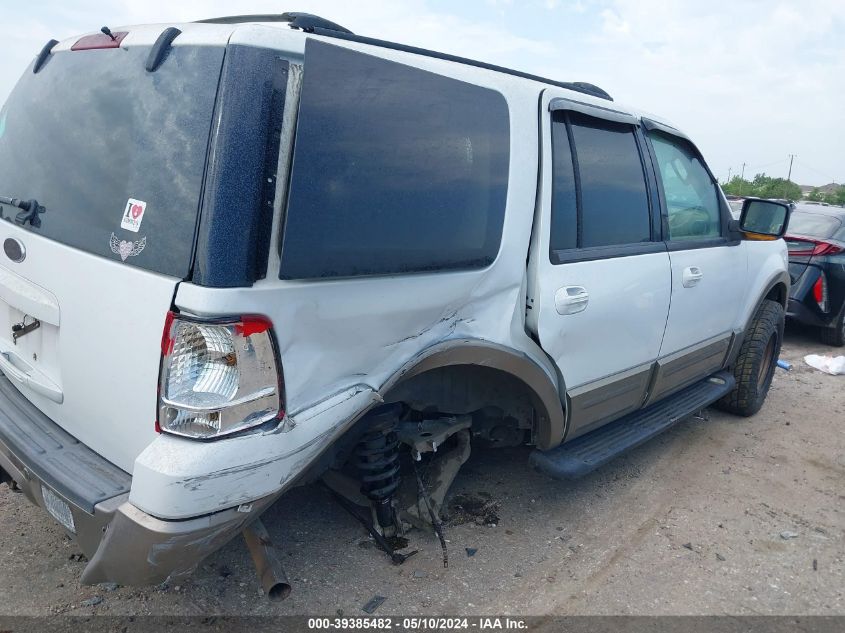 2004 Ford Expedition Eddie Bauer VIN: 1FMFU18L94LA28561 Lot: 39385482
