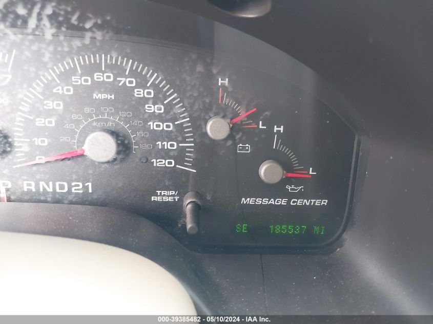 2004 Ford Expedition Eddie Bauer VIN: 1FMFU18L94LA28561 Lot: 39385482