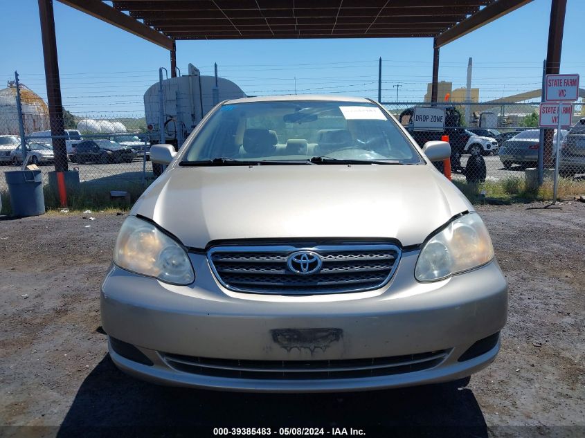 2006 Toyota Corolla Le VIN: 1NXBR32E16Z734409 Lot: 39385483