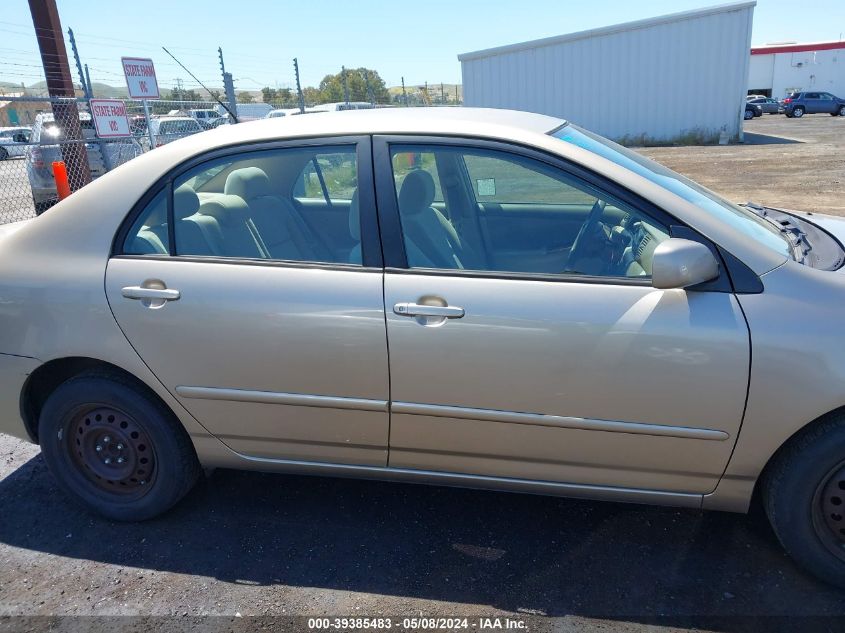 2006 Toyota Corolla Le VIN: 1NXBR32E16Z734409 Lot: 39385483