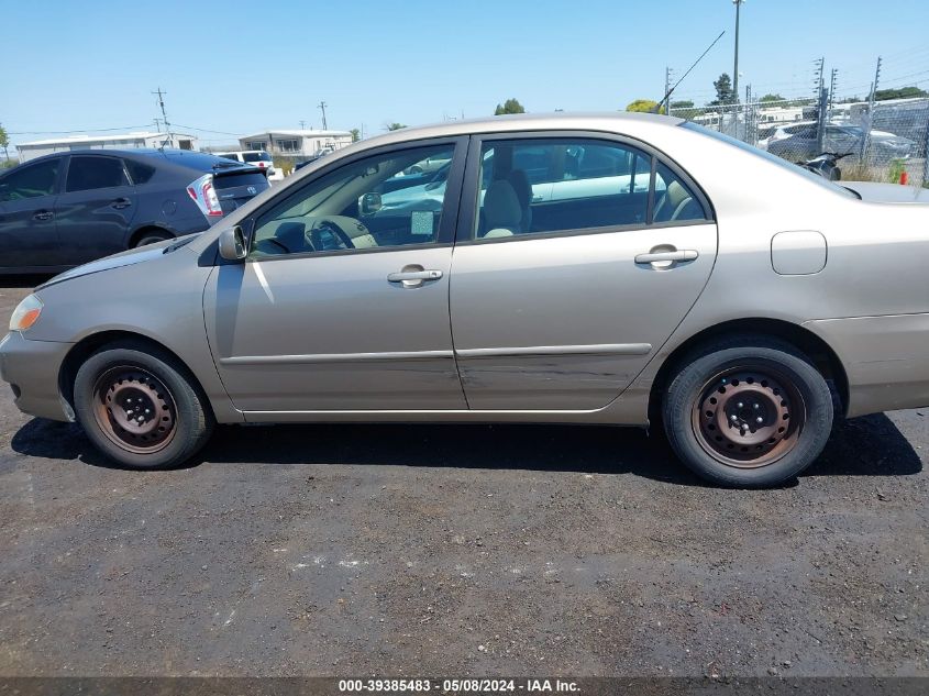 2006 Toyota Corolla Le VIN: 1NXBR32E16Z734409 Lot: 39385483