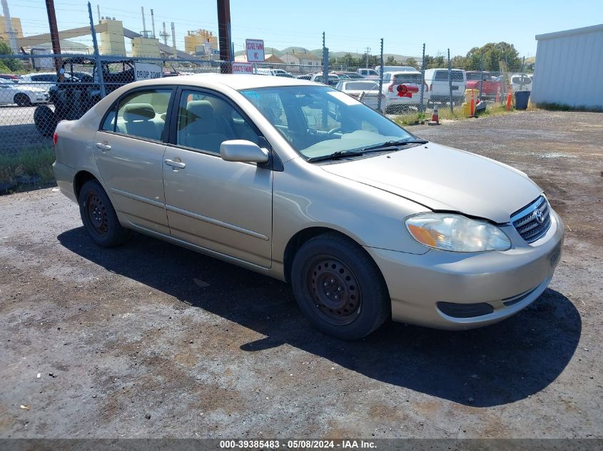 2006 Toyota Corolla Le VIN: 1NXBR32E16Z734409 Lot: 39385483