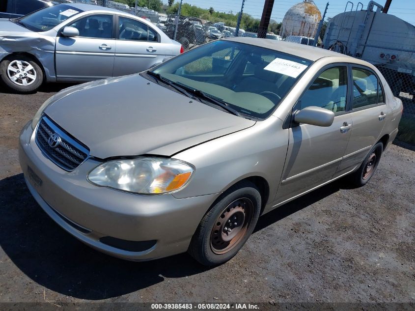 2006 Toyota Corolla Le VIN: 1NXBR32E16Z734409 Lot: 39385483