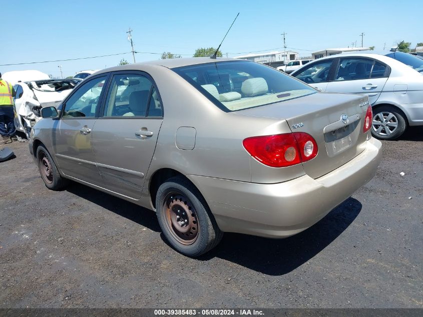 2006 Toyota Corolla Le VIN: 1NXBR32E16Z734409 Lot: 39385483