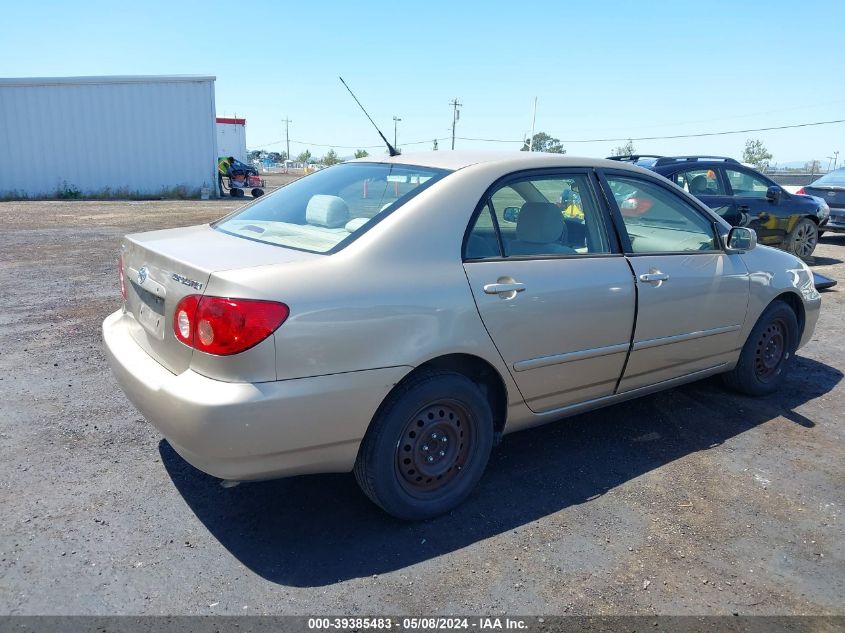 2006 Toyota Corolla Le VIN: 1NXBR32E16Z734409 Lot: 39385483