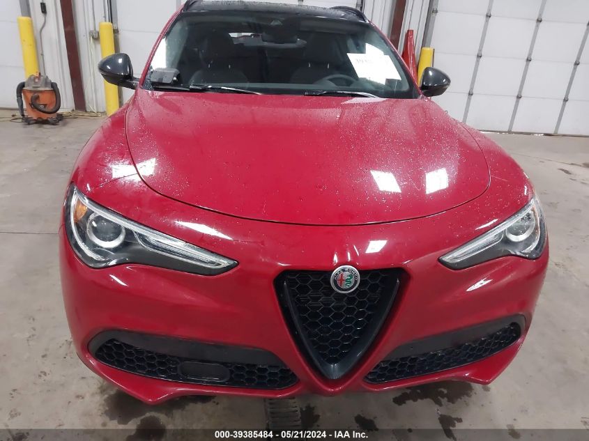 2021 Alfa Romeo Stelvio Awd VIN: ZASPAKAN1M7D19994 Lot: 39385484