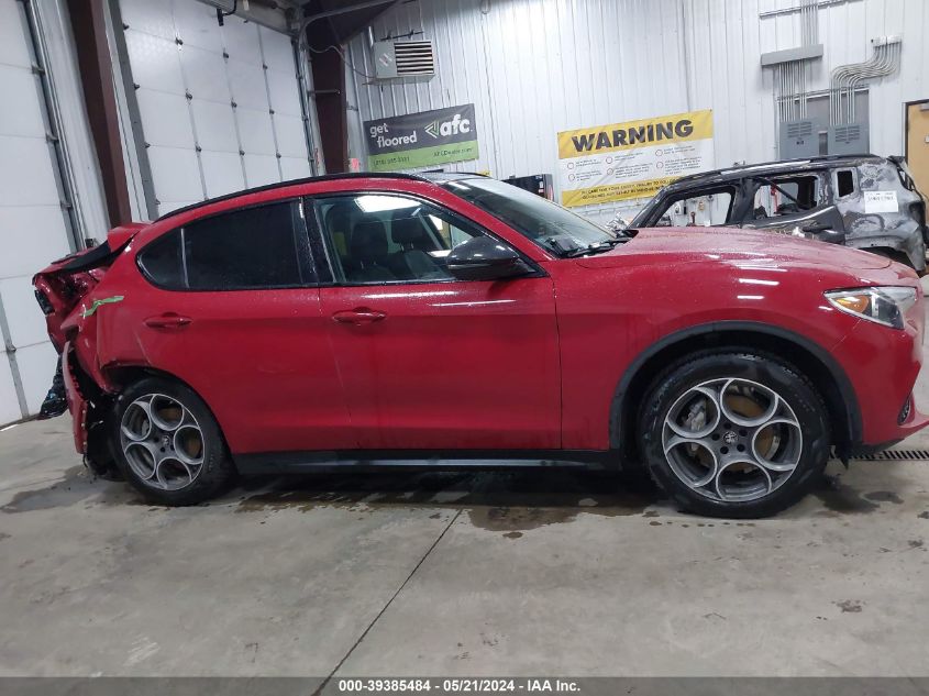 2021 Alfa Romeo Stelvio Awd VIN: ZASPAKAN1M7D19994 Lot: 39385484