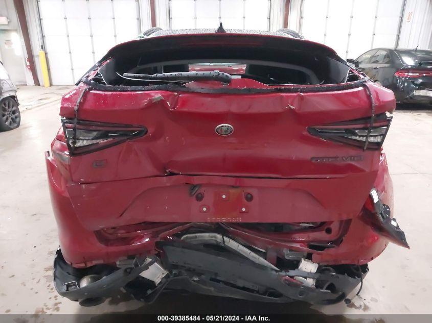 2021 Alfa Romeo Stelvio Awd VIN: ZASPAKAN1M7D19994 Lot: 39385484