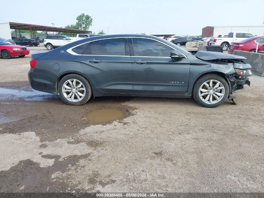 2018 Chevrolet Impala 1Lt VIN: 2G1105S30J9171999 Lot: 39385485