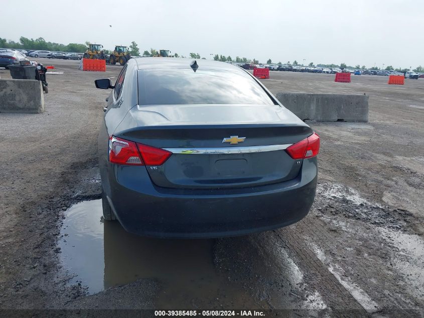 2018 Chevrolet Impala 1Lt VIN: 2G1105S30J9171999 Lot: 39385485