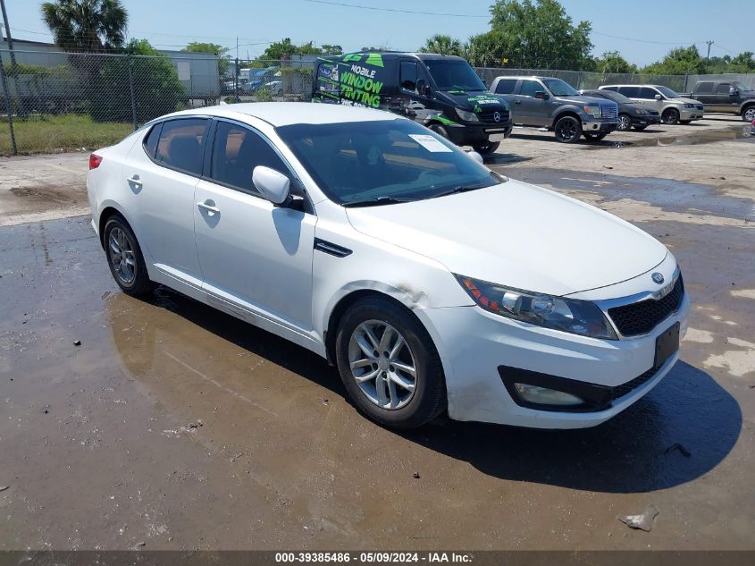 2013 Kia Optima Lx VIN: KNAGM4A7XD5382811 Lot: 39385486