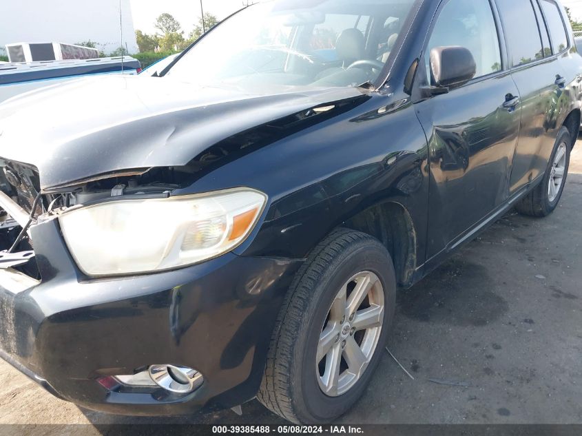 2008 Toyota Highlander VIN: JTEDS41A082039385 Lot: 39385488