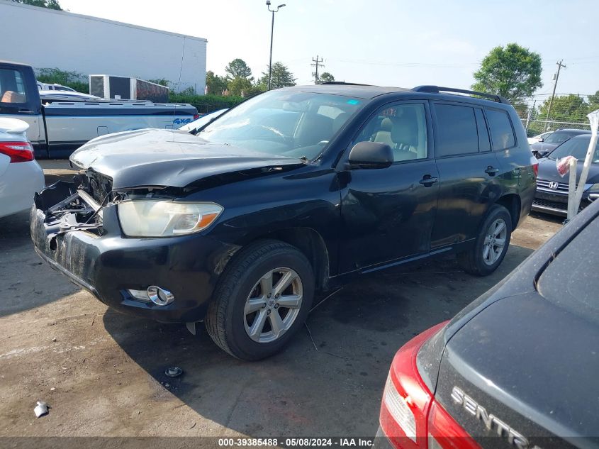 2008 Toyota Highlander VIN: JTEDS41A082039385 Lot: 39385488