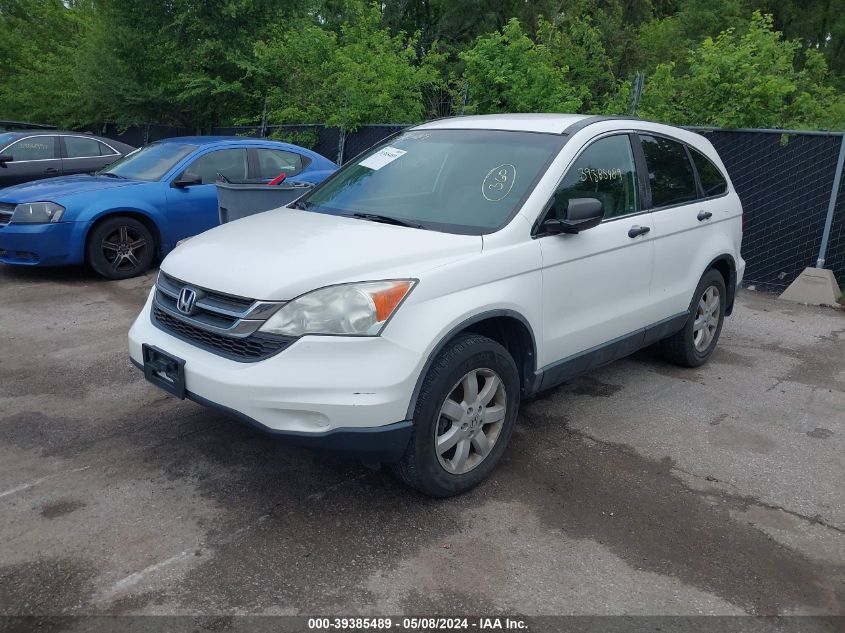 2011 Honda Cr-V Se VIN: 5J6RE4H49BL057428 Lot: 39385489