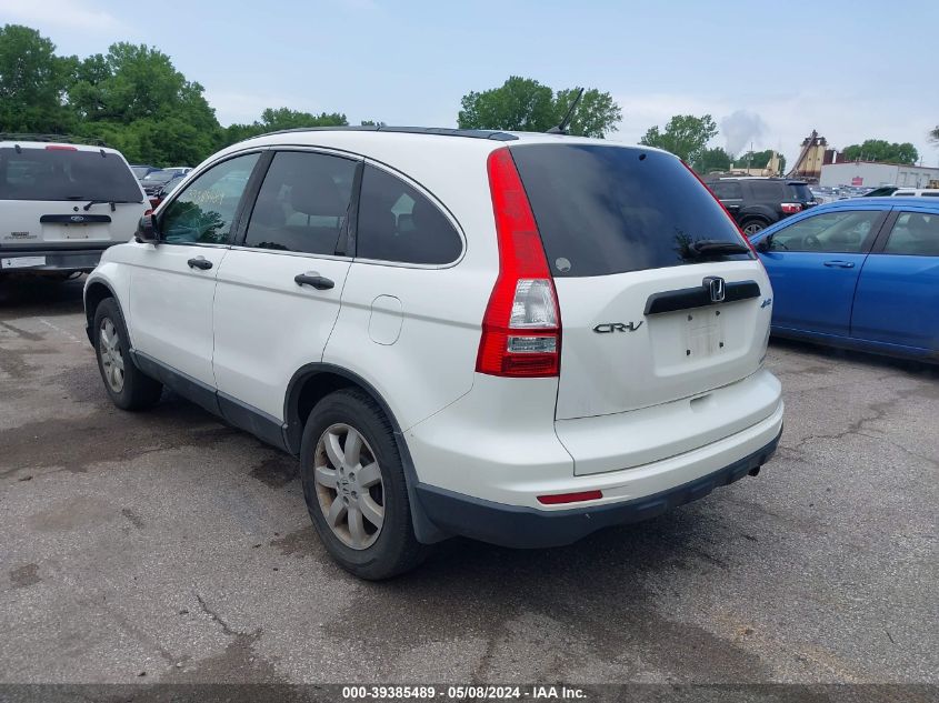 2011 Honda Cr-V Se VIN: 5J6RE4H49BL057428 Lot: 39385489