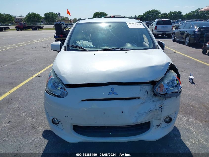 2015 Mitsubishi Mirage Rf VIN: ML32A4HJ3FH060393 Lot: 39385490