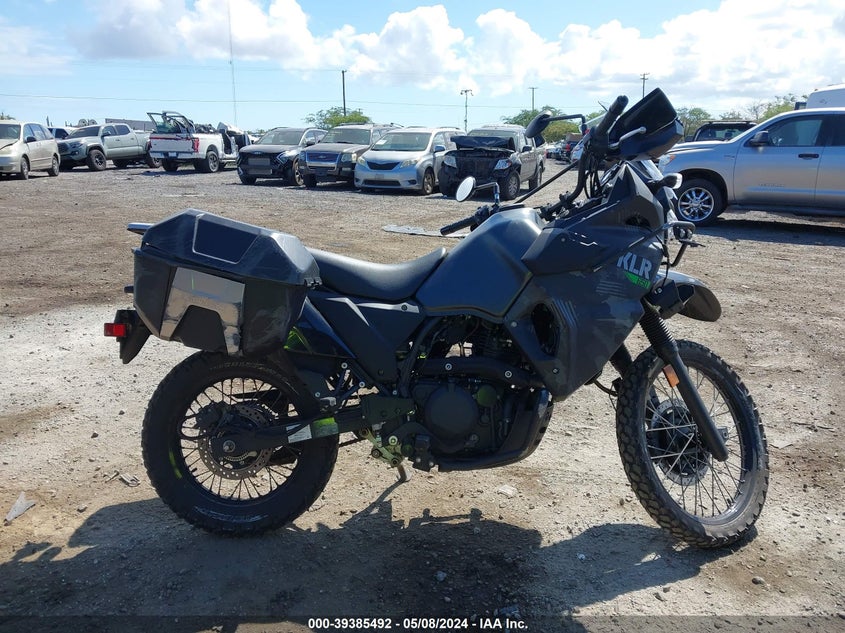 2022 KAWASAKI KL650 H - ML5KLEH16NDA01371