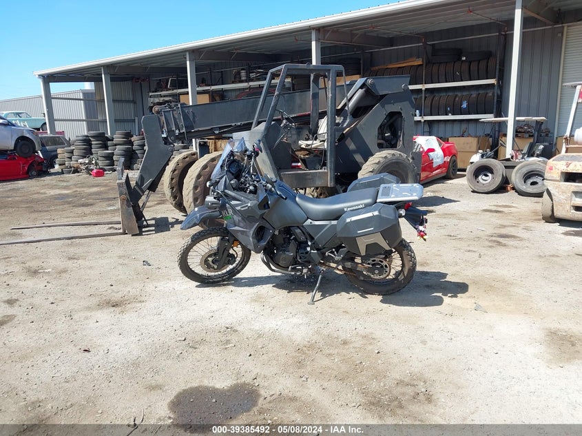 2022 KAWASAKI KL650 H - ML5KLEH16NDA01371